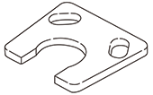 SC用フートピース(SCF)(頭付きスタッド用)