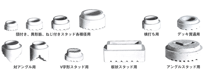 アークシールドの形状例