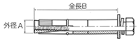 エヌエックスアンカー 図面