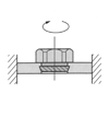 KALEIナットの試験条件 空回りトルク