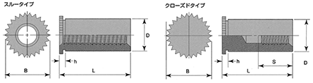 セルスペーサー 図面