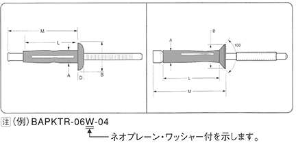 (例)BAPKTR-06W-04