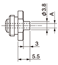 PRN214ノーズピースの図