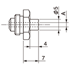 PRN4Kノーズピースの図