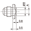 PRN6F-Aノーズピースの図