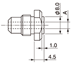 PRN6Fノーズピースの図