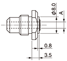 PRN6Fノーズピースの図