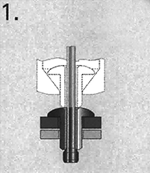 ネオスピード打鋲順序1