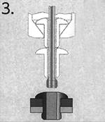 ネオスピード打鋲順序3