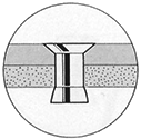 皿頭型：1122・1132シリーズ完成図