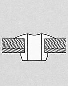 スピードリベット打鋲順序4